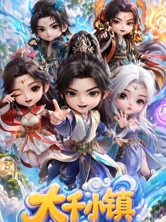 大千小鎮(zhèn)海報