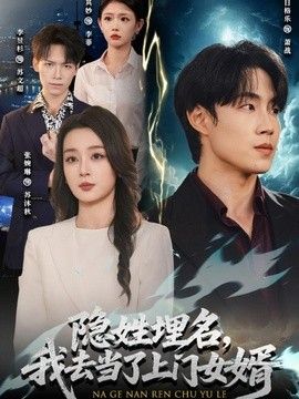 隱姓埋名，我去當(dāng)了上門女婿海報(bào)