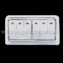  奉化市溪口確品午電器開關(guān)廠 主營 電器開關(guān) 蹺板開關(guān) 旋