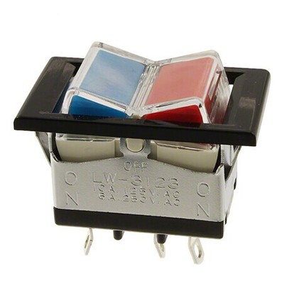 LW3123-F4GC-A進口日本nkk日開LW3021A嵌入式LW3128-L100翹板開關(guān) 圖片_高清大圖 