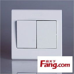 西門子品宜雅白二開單控大蹺板開關(guān) 帶熒光指示