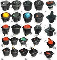 翹板開關引腳/翹板開關腳位/2腳翹板開關/3腳翹板開關/4腳翹板開關/6腳翹板開關/翹板開關封裝