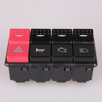 【專(zhuān)業(yè)經(jīng)銷(xiāo)JK997G型號(hào)汽車(chē)電器開(kāi)關(guān)-汽車(chē)電器開(kāi)關(guān)批發(fā) 汽車(chē)翹板開(kāi)關(guān)】?jī)r(jià)格,廠家,圖片,電工開(kāi)關(guān),慈溪市騰輝汽車(chē)零部件-