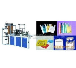 瑞安市建升塑料包裝機(jī)械廠 電腦高速制袋機(jī)與圖文設(shè)計的創(chuàng)新融合